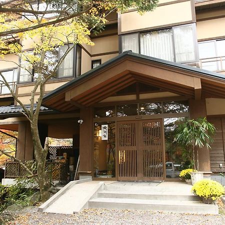 Takizawakan Hotel Маебаши Екстериор снимка