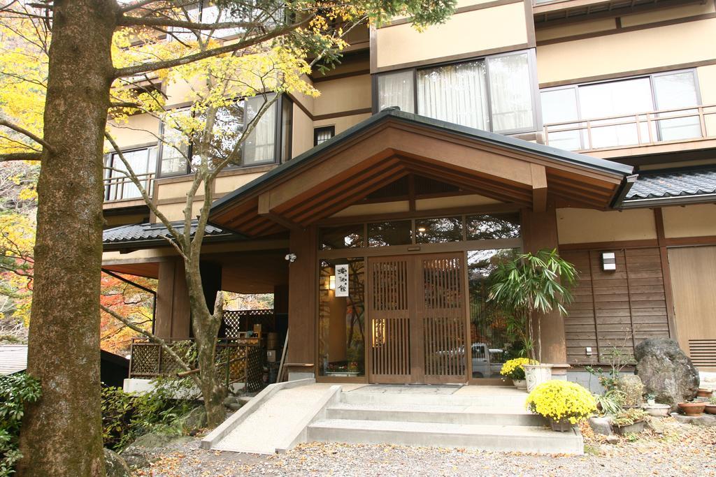 Takizawakan Hotel Маебаши Екстериор снимка