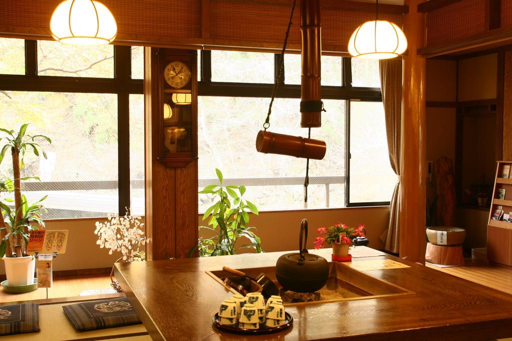 Takizawakan Hotel Маебаши Екстериор снимка